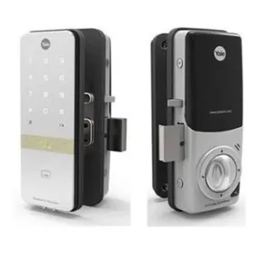 YDG 413 Biometric Smart Glass Door Lock