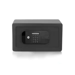 High Security Compact Digital Safe Locker PIN, Black