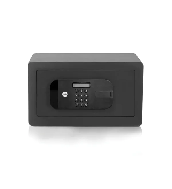 High Security Compact Digital Safe Locker PIN, Black