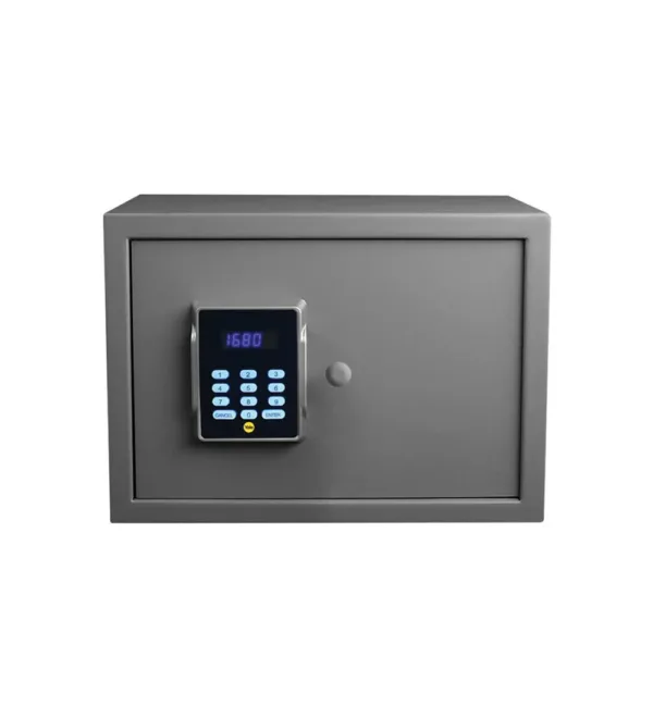 YSPC -200 Home Safe, Grey, PIN Access