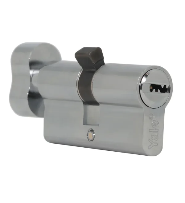 60 MM TT CP DK-S Cylinder with Inside Thumbturn, CP,Dimpled Key