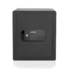 YSFB/400/EB1 High Security Digital Safe Locker with Fingerprint and Pin Access - Black