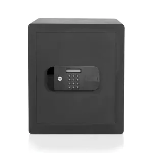 YSFB/400/EB1 High Security Digital Safe Locker with Fingerprint and Pin Access - Black