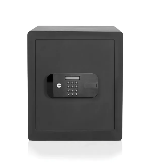 YSFB/400/EB1 High Security Digital Safe Locker with Fingerprint and Pin Access - Black