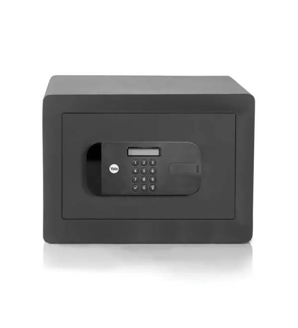 YSEB/250/EB1 High Security Compact Digital Safe Locker PIN, Black
