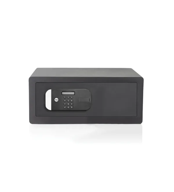 YLEM/200/EG1 Maximum Security Laptop Digital Safe, PIN, Black