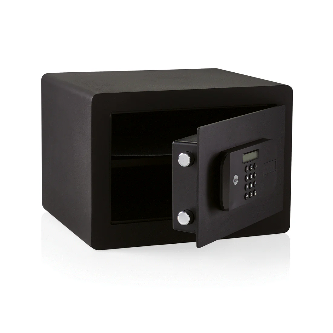 YSFB/250/EB1 High Security Digital Safe Locker with Fingerprint and Pin Access - Black
