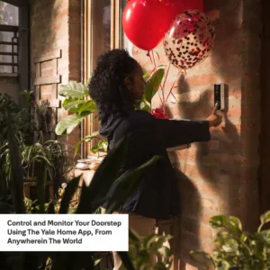 Yale Smart Video Doorbell 1080p Full HD image, live viewing, and night vision, Works on Yale Home app 12 10 3bf6a100 fa04 4ada bf34 0772d6842780 1100x