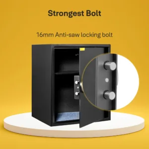 Yale Standard Professional X-Large Electronic Safe locker with Pincode Access- 59 litres, Black 8 10 f86aa7bd 0ca8 4dbb ad77 336ca9b400e9 1100x