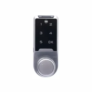 Mesh Pin Digital Wardrobe Lock for Wardrobes and Cabinets