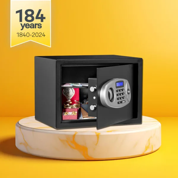 YSS/250/DB2 Home Security Safe lockers with Pincode Access- Black