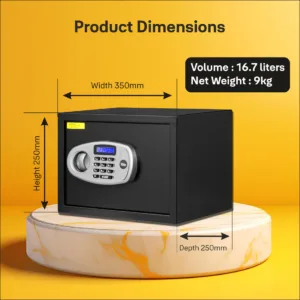 YSS/250/DB2 Home Security Safe lockers with Pincode Access- Black 8 16 cb23eb17 783e 4a32 80dd 0bc650d0c645 1100x