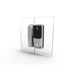 YDG 413 Biometric Smart Glass Door Lock