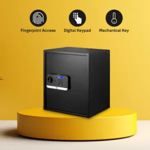 Yale Stellar 390/db2 Biometric Safe - Locker with Keypad Extra Large for Home and Office 390/DB2 41Litres 5 17 a56a5d1e e979 4184 aa4c 7ae064e8bb37 1100x