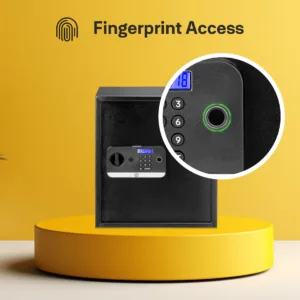 Yale Stellar 390/db2 Biometric Safe - Locker with Keypad Extra Large for Home and Office 390/DB2 41Litres 6 18 ac01c3de 643d 45d6 9f19 159735e8627a 1100x