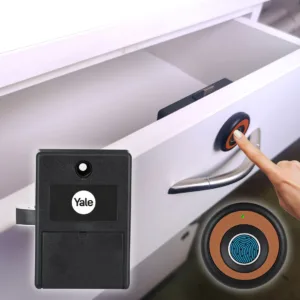 Biometric Smart Premium Furniture Lock - Brown 2 1 16c34abb 5718 48a8 b570 7d033bc706dc 1100x