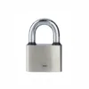 Y112/40/124/1 Yale 40mm Iron Disc Padlock with3 Retaining Keys (Silver Finish)