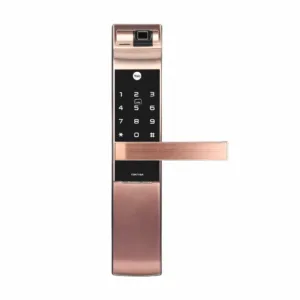Smart Lock with Fingerprint, PIN Code, RFID Card, Mechanical Key, Bluetooth module, Works with Yale Home App