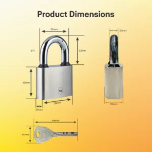 Y112/60/132/1 Yale 60mm Iron Disc Padlock with3 Retaining Keys (Silver Finish) 4 2000 x 200 pixle 2 1100x