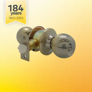CA5122 Knobset- 60/70mm B/S, Bathroom Antique Brass