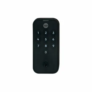 Yale TYE Digital Lock, Black Color, with PIN and Manual Key 1 Yale TYE Digital Lock, Black Color, with PIN and Manual Key