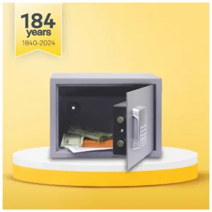 YSPC-250 Cosmos Series Home Safe Locker, Size- Medium, Digital - Pin Access, Color- Grey