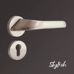 YPBL-802-SS Solid Brass Lever Handle, Satin Nickel 5 YPBL-802-SS Solid Brass Lever Handle, Satin Nickel