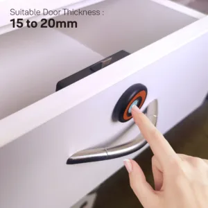 Biometric Smart Premium Furniture Lock - Brown 4 3 2adc076e 4075 400b bf60 989bbd27ed04 1100x