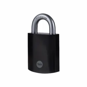 Yale Y90SB Padlock Hardened Steel Body and Boron Steel Shackle, Max Security Padlock Black 12 3 34b267ac 46ef 4ed7 8960 49a232197a22 1100x