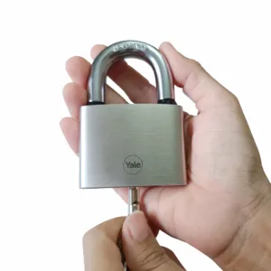 Y112/60/132/1 Yale 60mm Iron Disc Padlock with3 Retaining Keys (Silver Finish) 9 3 61450ca6 3997 4dce 84ed 1b35253c8cf7 1100x