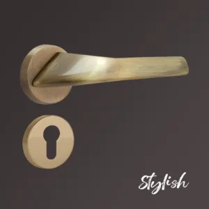 YPBL-802 Solid Brass Premium Lever Handle, Antique Brass 4 3 ae3ab863 596c 40fc 809f 45897f92a908 1100x