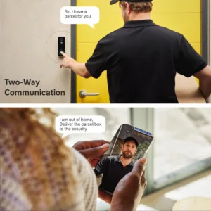 Yale Smart Video Doorbell 1080p Full HD image, live viewing, and night vision, Works on Yale Home app 7 3 eb27635b c9af 40fa 8a1f c9a6831a653b 1100x