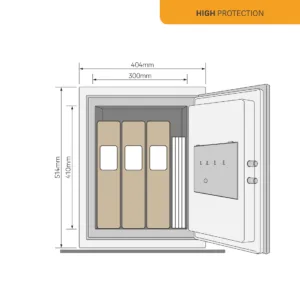 YFM/520/FG2 X-Large Fire Safe Locker - (60 minutes) for Home & Office 8 4893862039501.PT06 1100x