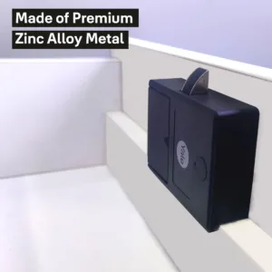 Biometric Smart Premium Furniture Lock - Brown