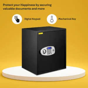 Yale Standard Professional X-Large Electronic Safe locker with Pincode Access- 59 litres, Black 3 4 54ca5647 e1de 40a3 a75f 5f3d9f7eac1e 1100x