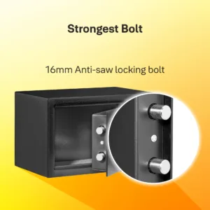 YSS/200/DB2 Small Security Safe locker with Pincode Access- Black - Copy 4 4 c5441722 0cd0 4333 bb9a abea181b0572 1100x
