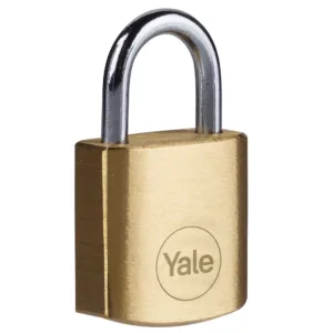 Yale Y110B/20/111/1 - Brass Padlock (20 mm) - Indoor Lock for Locker, Backpack, Tool Box - 3 Keys - Standard Security 3 5052847099346.MAIN debd8308 2da2 4396 9549 4223d0970309 1100x