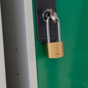 Y110B/30/147/1 Yale 30mm Brass Padlock with long shackle -3nos. regular keys (Brass Finish) 5 5052847099445.PT03 1100x