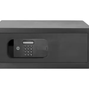 YLFB/200/EB1 High Security Laptop Digital Safe Locker with Fingerprint and Pin Access - Black