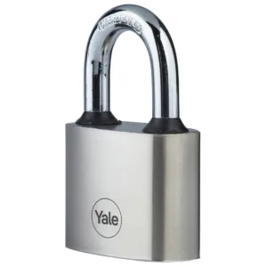 Y112/40/124/1 Yale 40mm Iron Disc Padlock with3 Retaining Keys (Silver Finish) 7 Y112/40/124/1 Yale 40mm Iron Disc Padlock with3 Retaining Keys (Silver Finish)