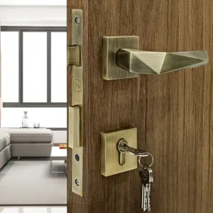 SM-01-01-02 Yale SM series Mortise Lock Comboset with Rose and Escutcheons, Cylinder with Knob inside and keys Outside, AB Finish 9 5ABSmall 56a3a82f 12d9 403f 93a1 f99214aa2c2a 1100x