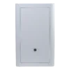 Classic Fingerprint Safe Locker for home and office 580/W1 - White, Multi Bolt Locking