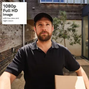 Yale Smart Video Doorbell 1080p Full HD image, live viewing, and night vision, Works on Yale Home app 9 5 2605bed6 821b 4473 b48e cbe6aa2590c4 1100x