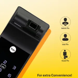 YDM 7116A Smart Lock, Matt Black with Fingerprint, PIN Code, RFID Card, Mechanical Key, Bluetooth module, Works with Yale Home App 9 5 c91cd57f 2d88 4e82 a4d3 63232892a0fa 1100x