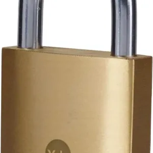 Y110B/50/126/1 Yale Brass Padlock with Hardened Steel Shackle, Brass finish 3 61Xtzrnb VL. AC SX425