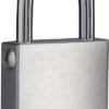 Y120DB/50/127/1 Yale 50mm Brass Disc Padlock with 3 Retaining Keys (Chrome Finish)
