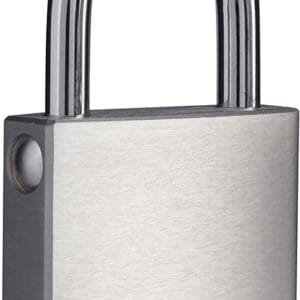 Y120DB/50/127/1 Yale 50mm Brass Disc Padlock with 3 Retaining Keys (Chrome Finish) 1 Y120DB/50/127/1 Yale 50mm Brass Disc Padlock with 3 Retaining Keys (Chrome Finish)