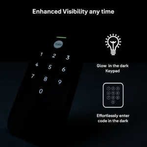 Yale TYE Digital Lock, Black Color, with PIN and Manual Key 4 6 14207f11 d72a 434b 86dc 1fb76ccae249 1100x