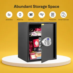 Yale Standard Professional X-Large Electronic Safe locker with Pincode Access- 59 litres, Black 4 6 6be3e1f0 361d 4aad 81e5 cc23e3cdf19e 1100x