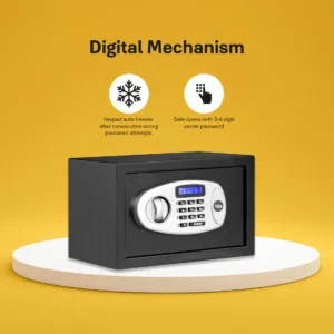 YSS/200/DB2 Small Security Safe locker with Pincode Access- Black - Copy 6 6 c2a39c23 61ac 4f41 bb3b 79ef6ff0f8ca 1100x